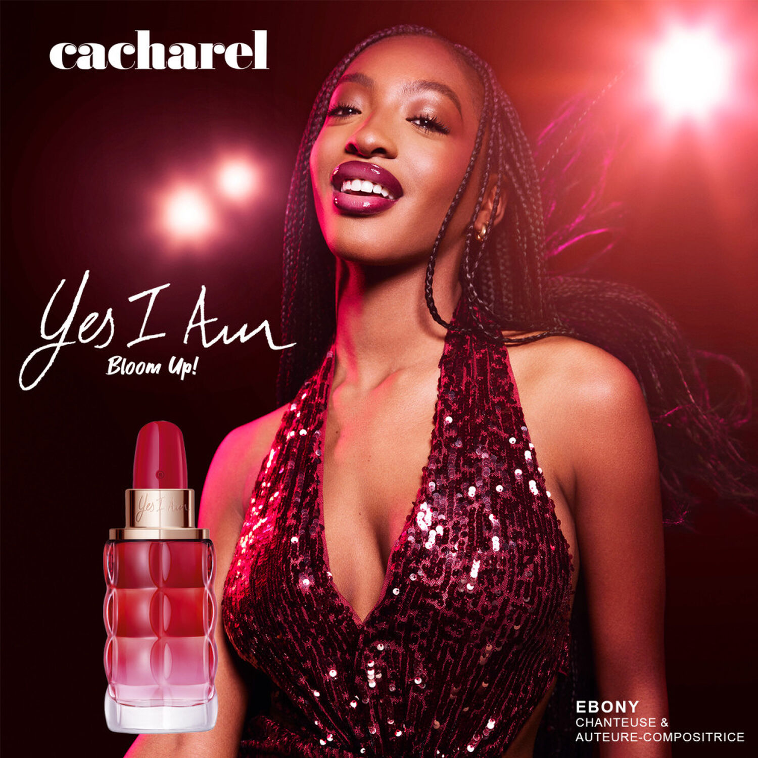 Yes I Am Bloom Up ! - Eau de Parfum Fleurie et Fruitée
