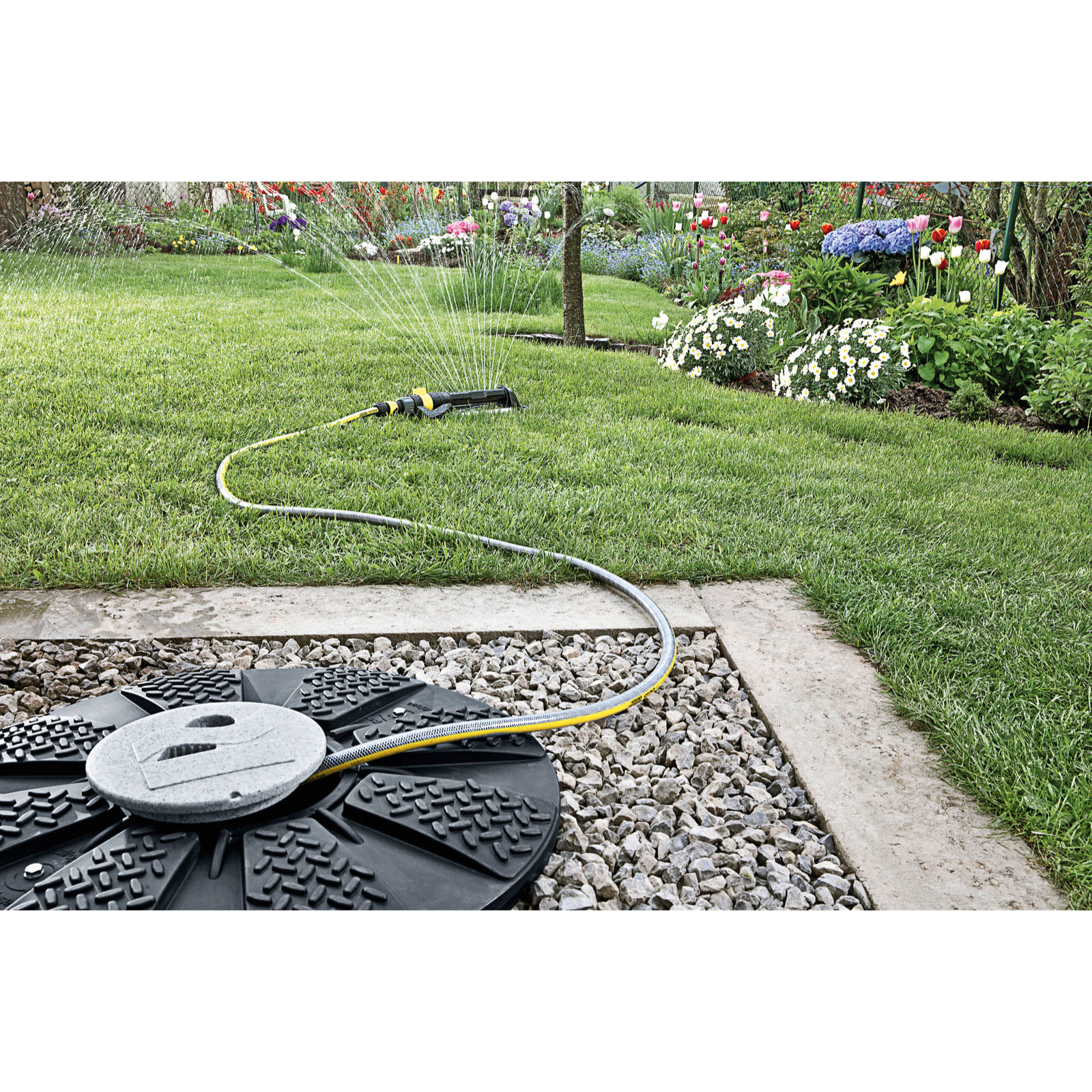 Pompe immergée Karcher BP 2 Cistern - pompe de puisage 800W 5700l/h - 3.2 bars - refoulement 32m