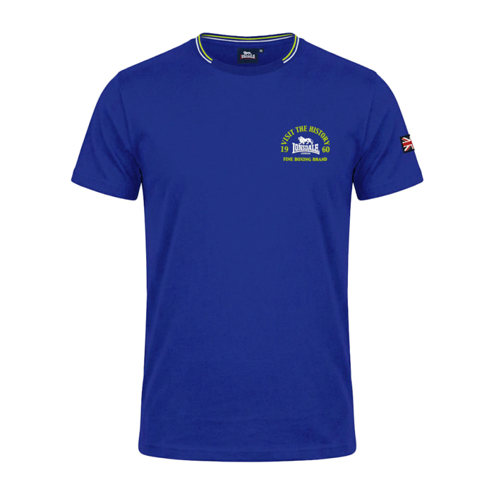 T-Shirt Uomo LONSDALE Manica Corta Cotone