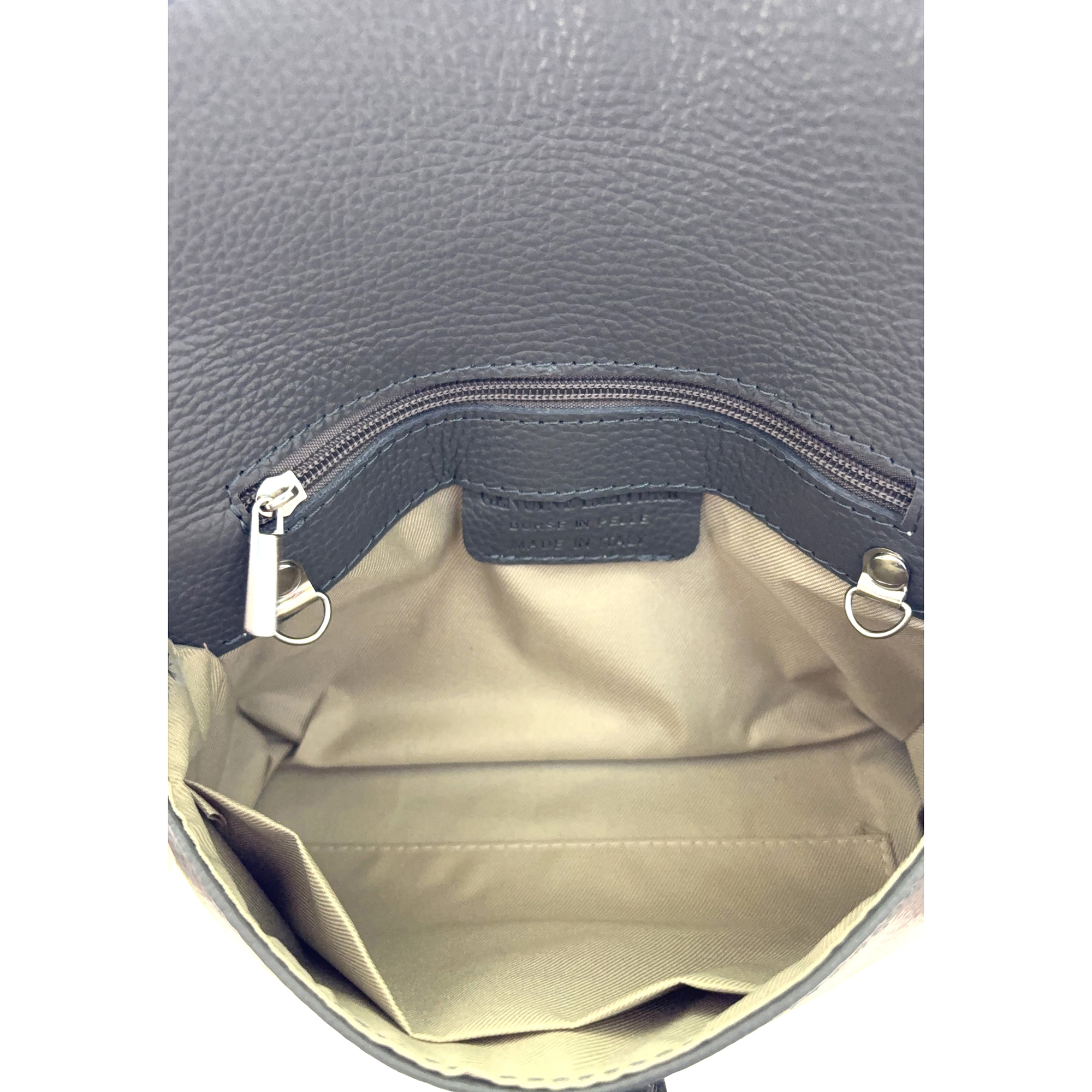 Borsetta Pochette in Vera Pelle Made in Italy