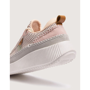 Zapatillas Plataforma Rosa - Treviso