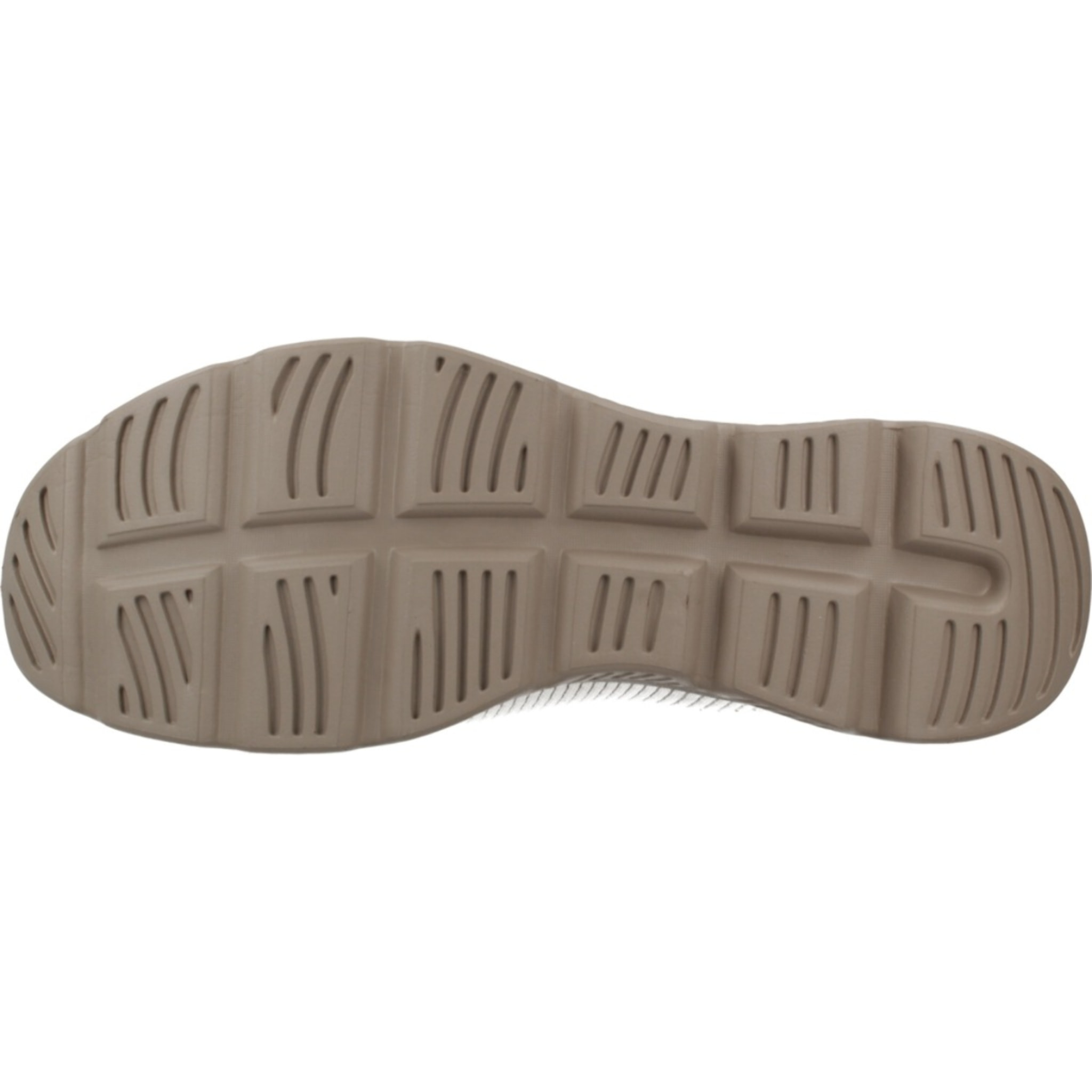 Sneakers De  Mujer Slip-ins Bobs Arc Waves Beis