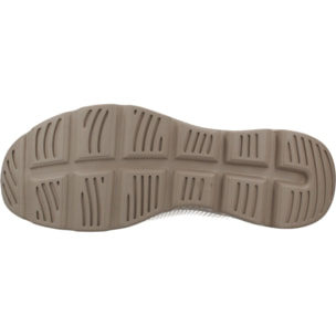 Sneakers De  Mujer Slip-ins Bobs Arc Waves Beis