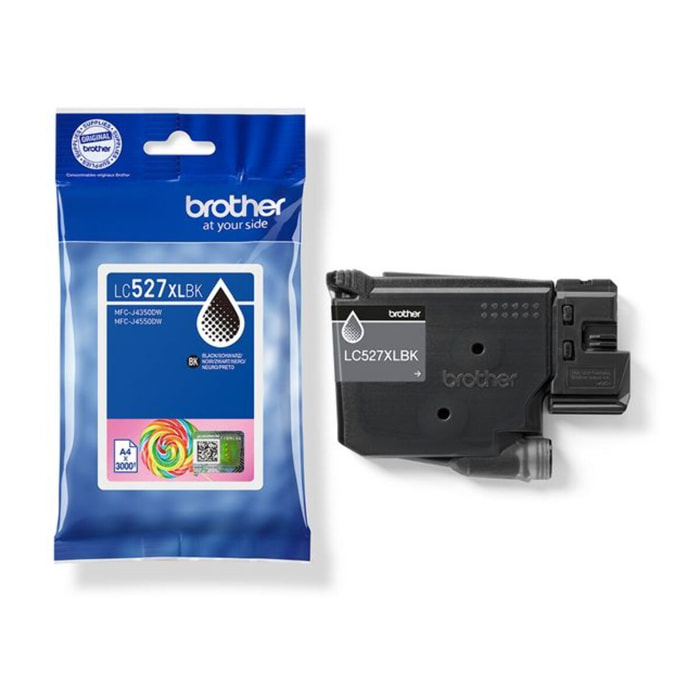 Cartouche d'encre BROTHER Originale LC527 XL Haute Capacité Noire - LC527XLBK