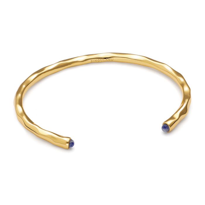 Bracciale Cane Cianita Placcato Oro