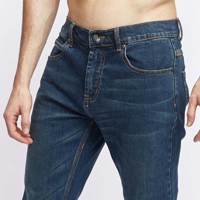 Pantalón vaquero elástico Hydroponic