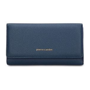 Portafoglio da donna in vera pelle - Modello Celeste Ultra - Casual - 19.0 x 10.0 x 3.0 cm