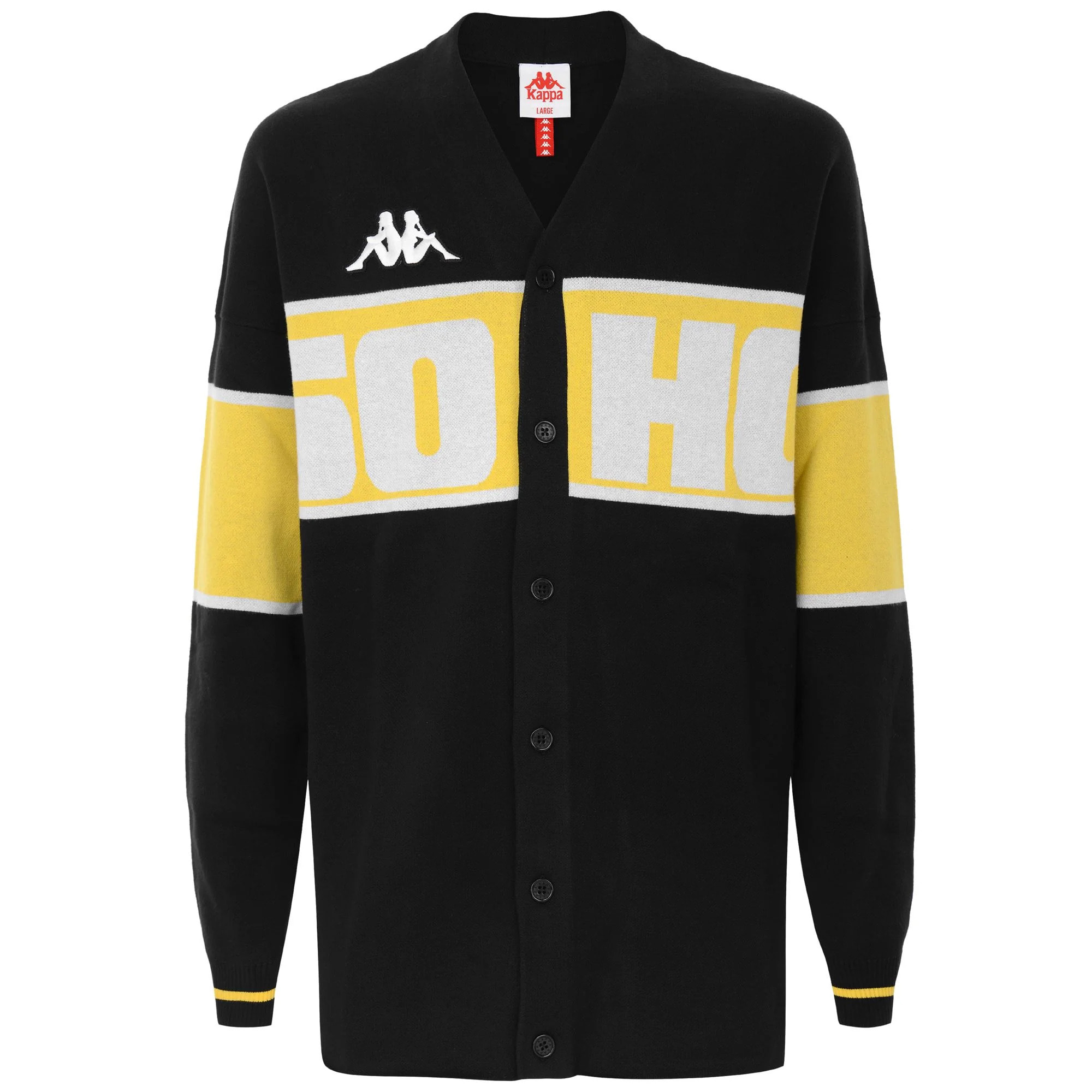 Maglie Kappa Uomo Donna EROI KNIT SOHO