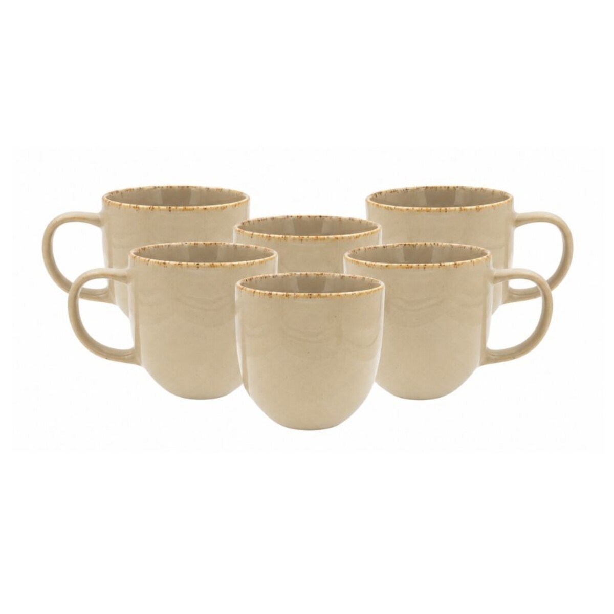 Lot de 6 mugs, DUNE