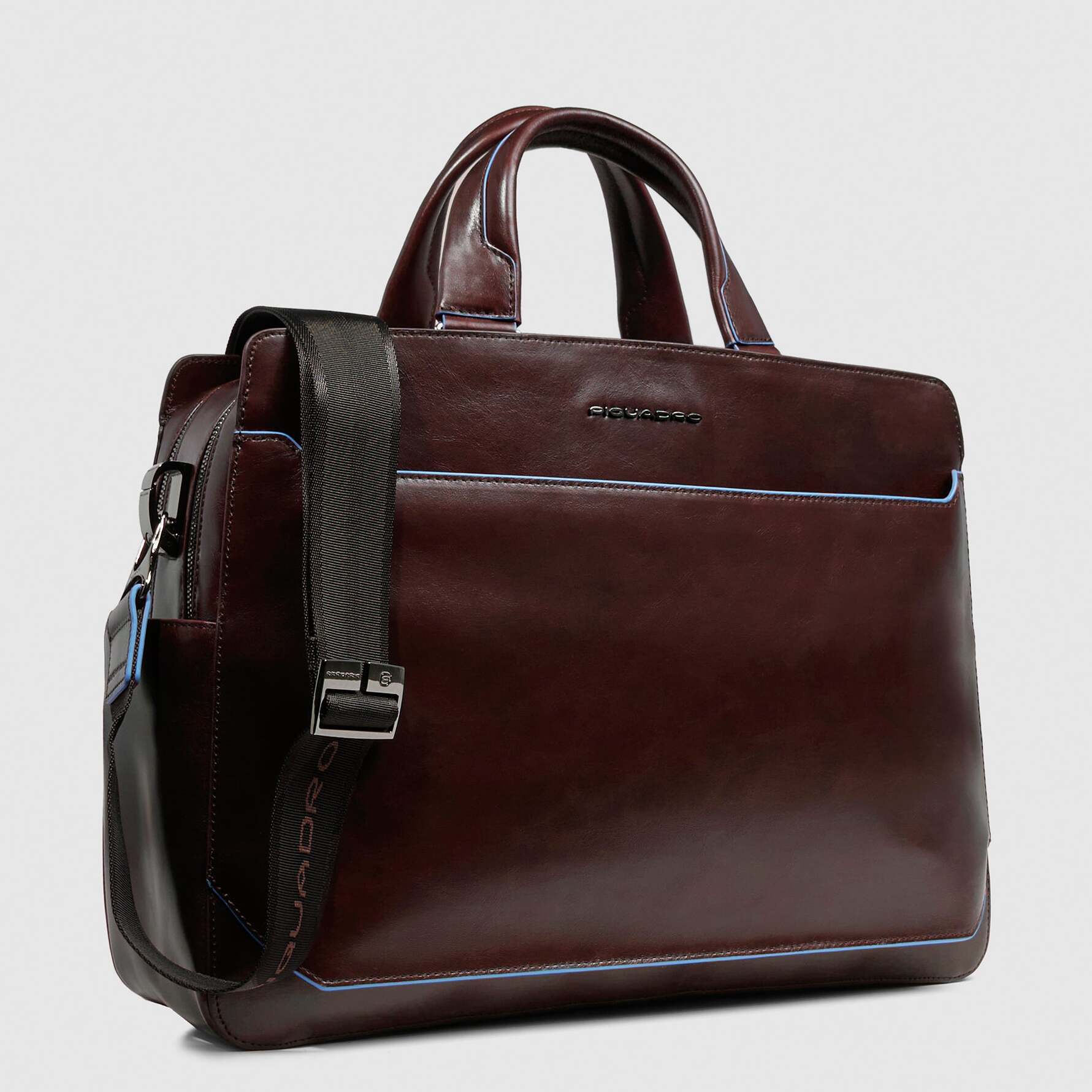 Piquadro Cartella da lavoro porta pc 15,6" personalizzabile