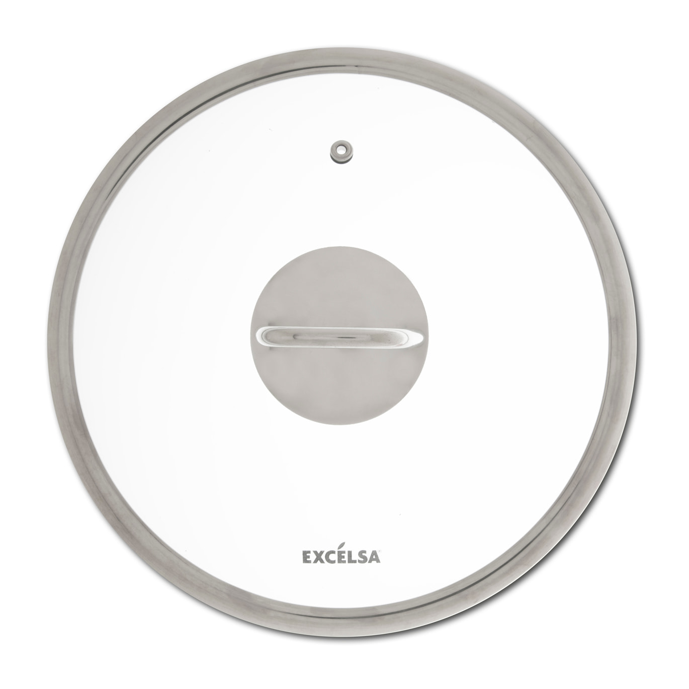 Casseruola 24 cm con Coperchio Excelsa – Forn-Ok, Alluminio Grigio