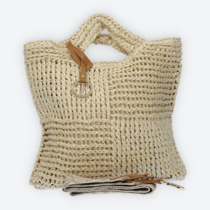 Borsa Adulto unisex Tata Italia Beige