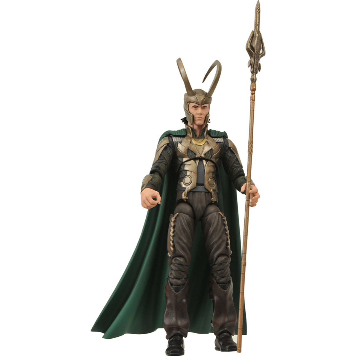 Marvel Select Thor Movie Loki Af Action Figura Diamond Select