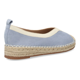 Alpargata plana cómoda diaria para mujer
