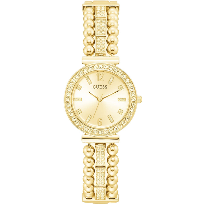 Reloj Guess GW0401L2 Mujer Analogico Cuarzo con Correa de Acero inoxidable
