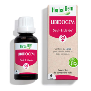 Herbalgem- LibidoGem femme petit format - Bio - 15 ml