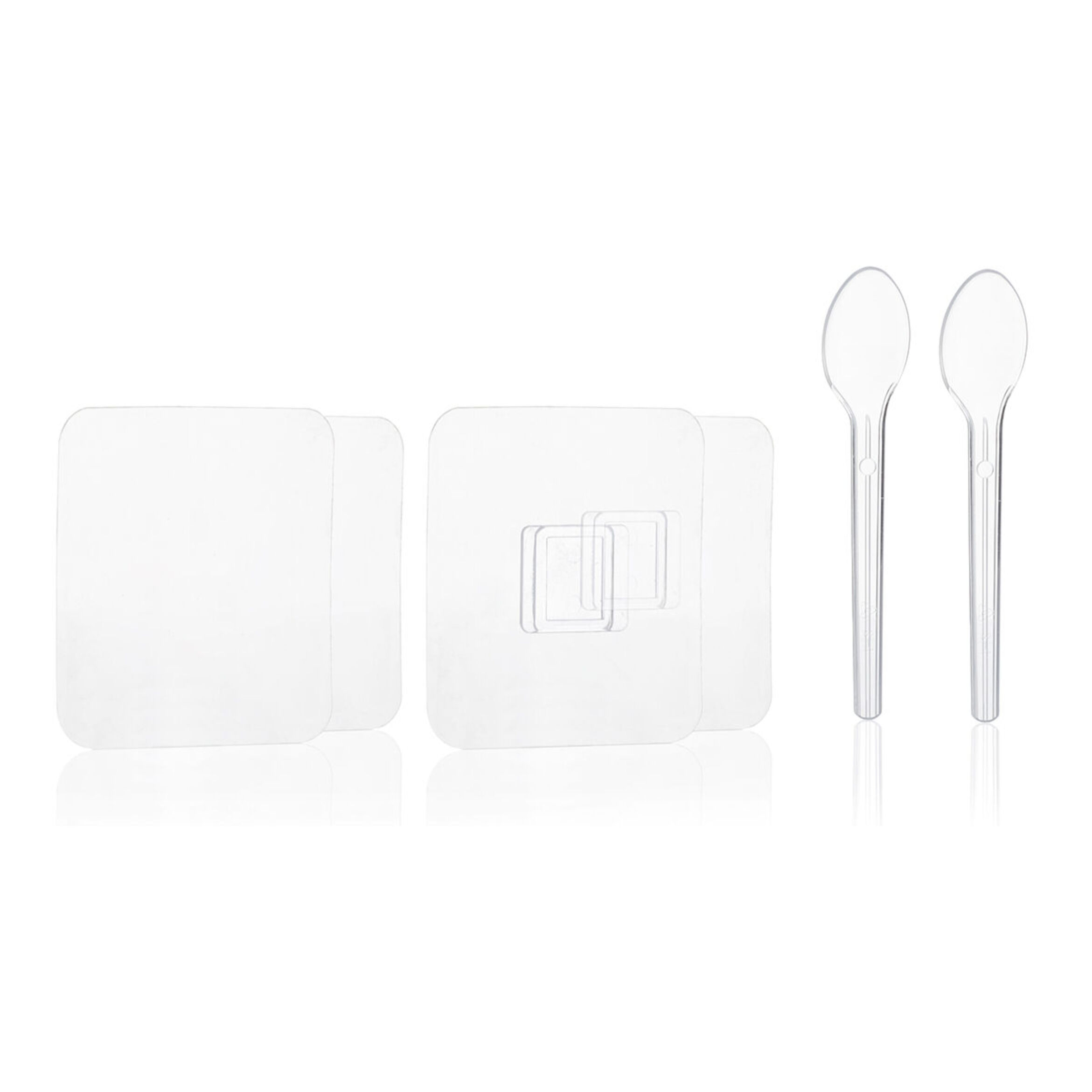 Recipientes de Cocina Adhesivos Extraíbles Handstore InnovaGoods Pack de 2 uds