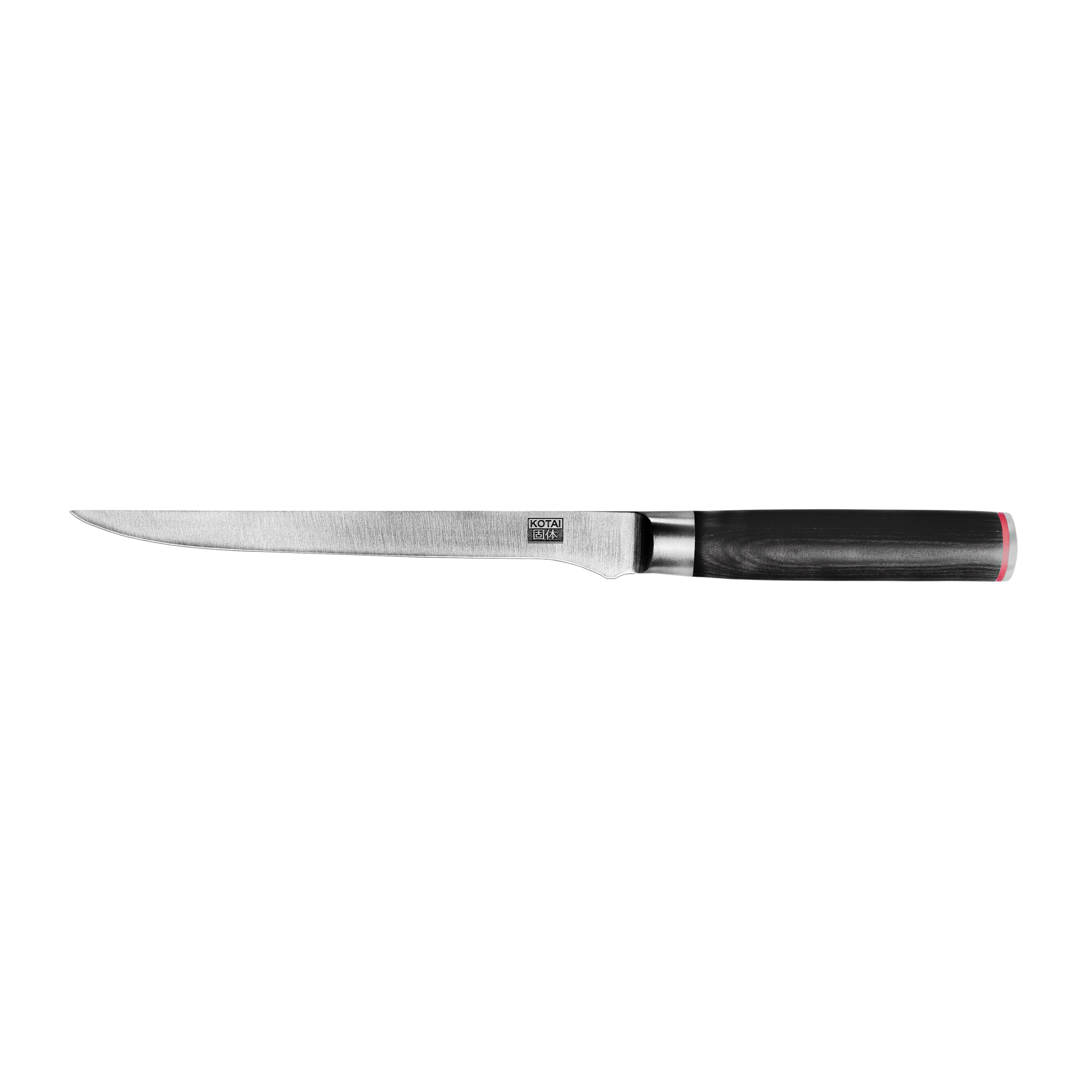 Couteau à Filet | Lame 200 mm | Acier Inoxydable | Lame Japonaise 440C