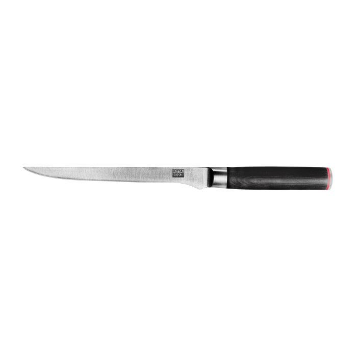 Couteau à Filet | Lame 200 mm | Acier Inoxydable | Lame Japonaise 440C