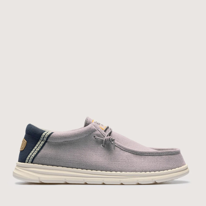 Mocasines Casual Gris - Crimson