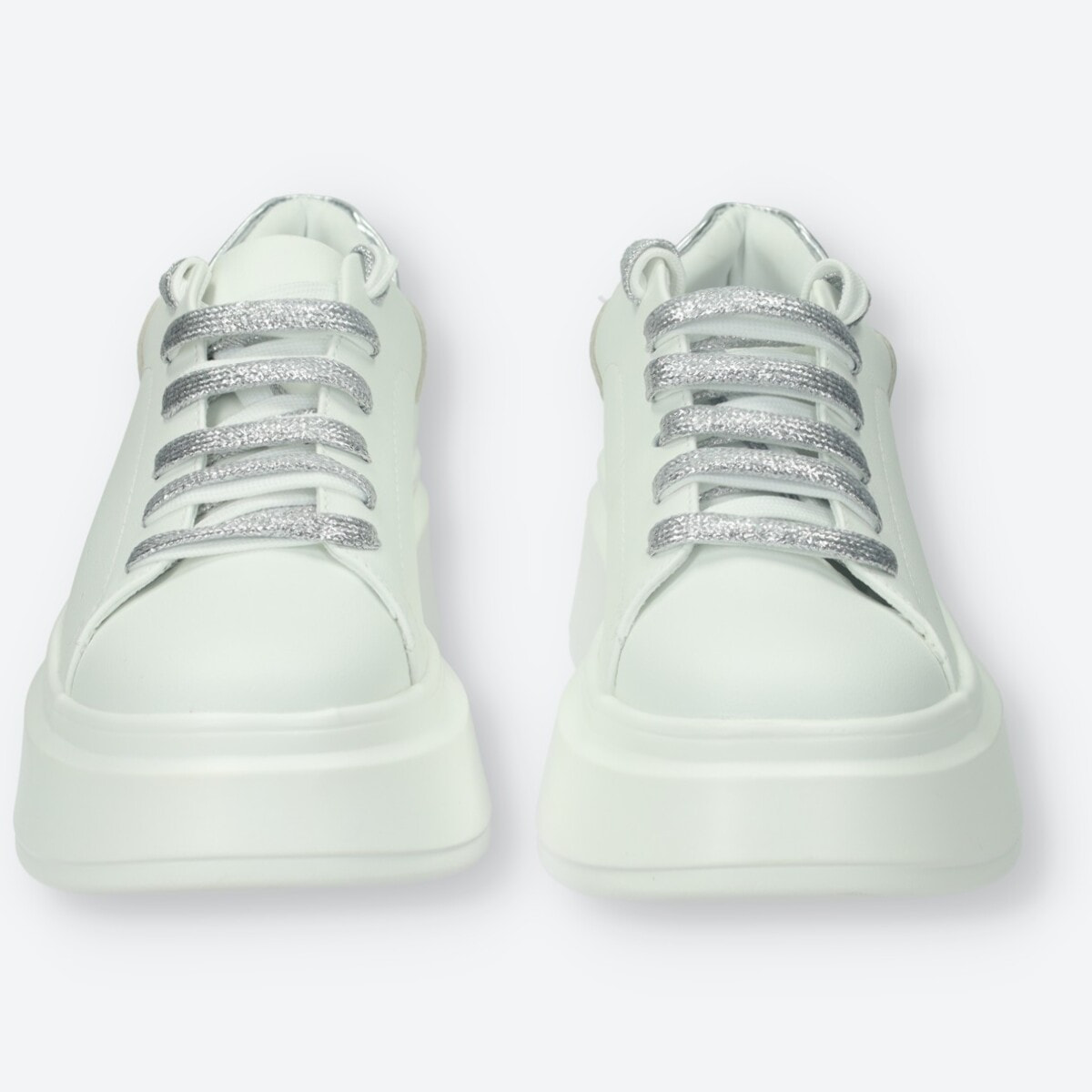 Sneakers Donna Tata Italia Bianco