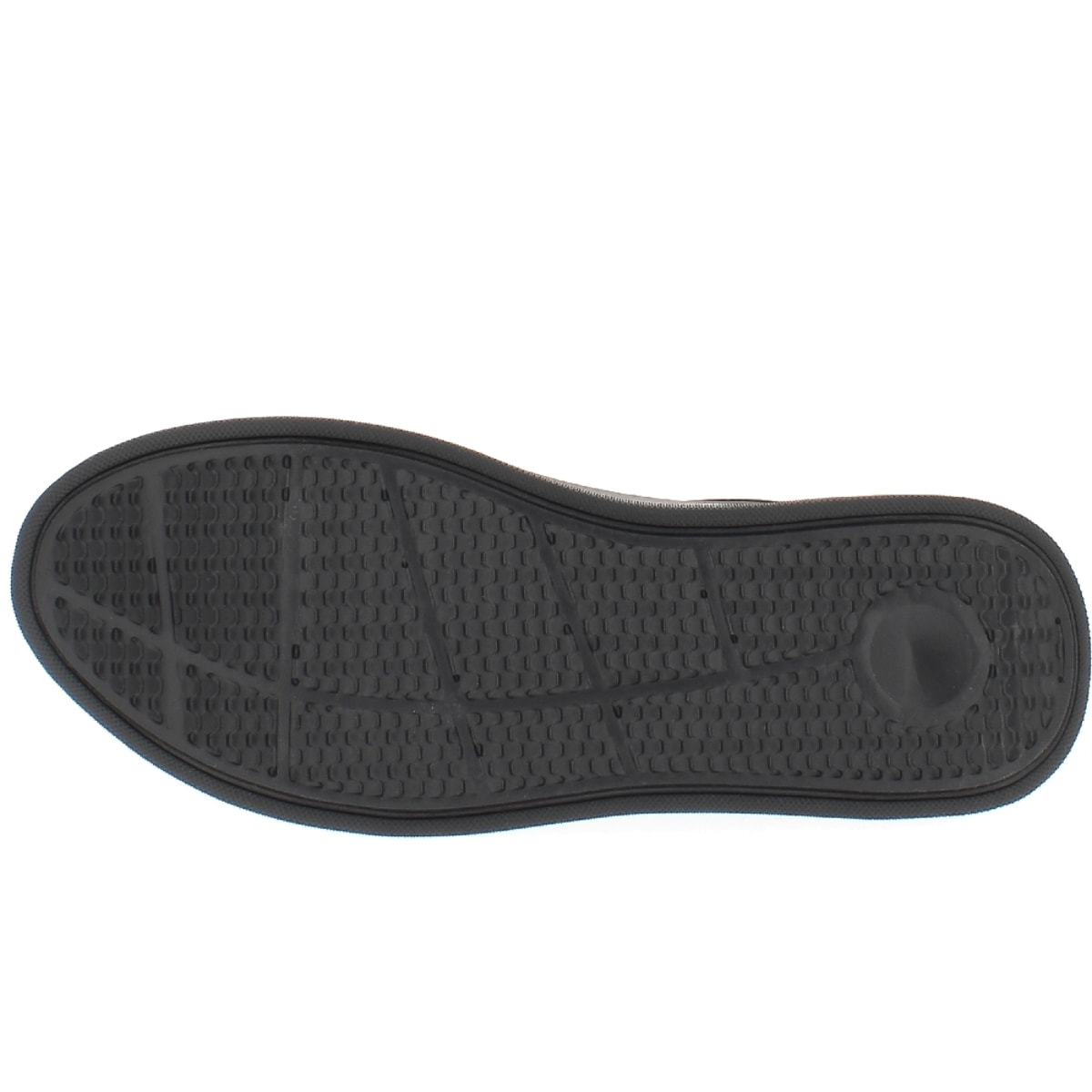 Armata di Mare Scarpe Uomo Court Maxi Sneakers Casual con Soletta Rimovibile in Memory Foam AMU W24M609 Black