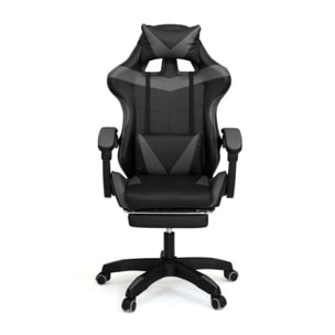 Fauteuil spécial gaming - Gris