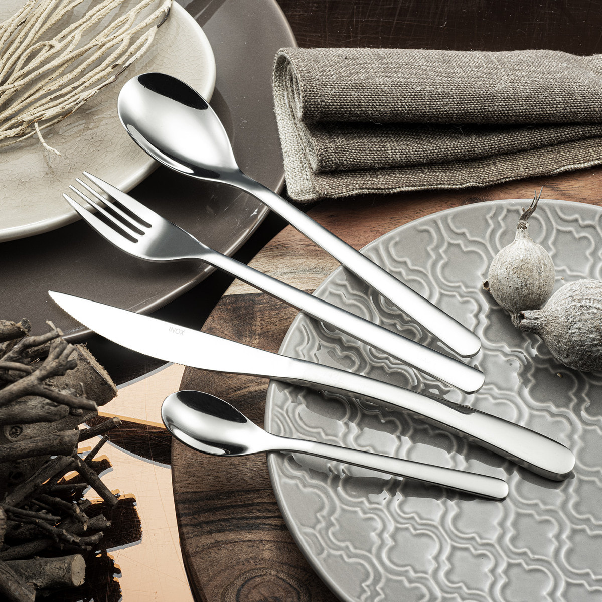 copy of Simple - Ménagère 24 pièces