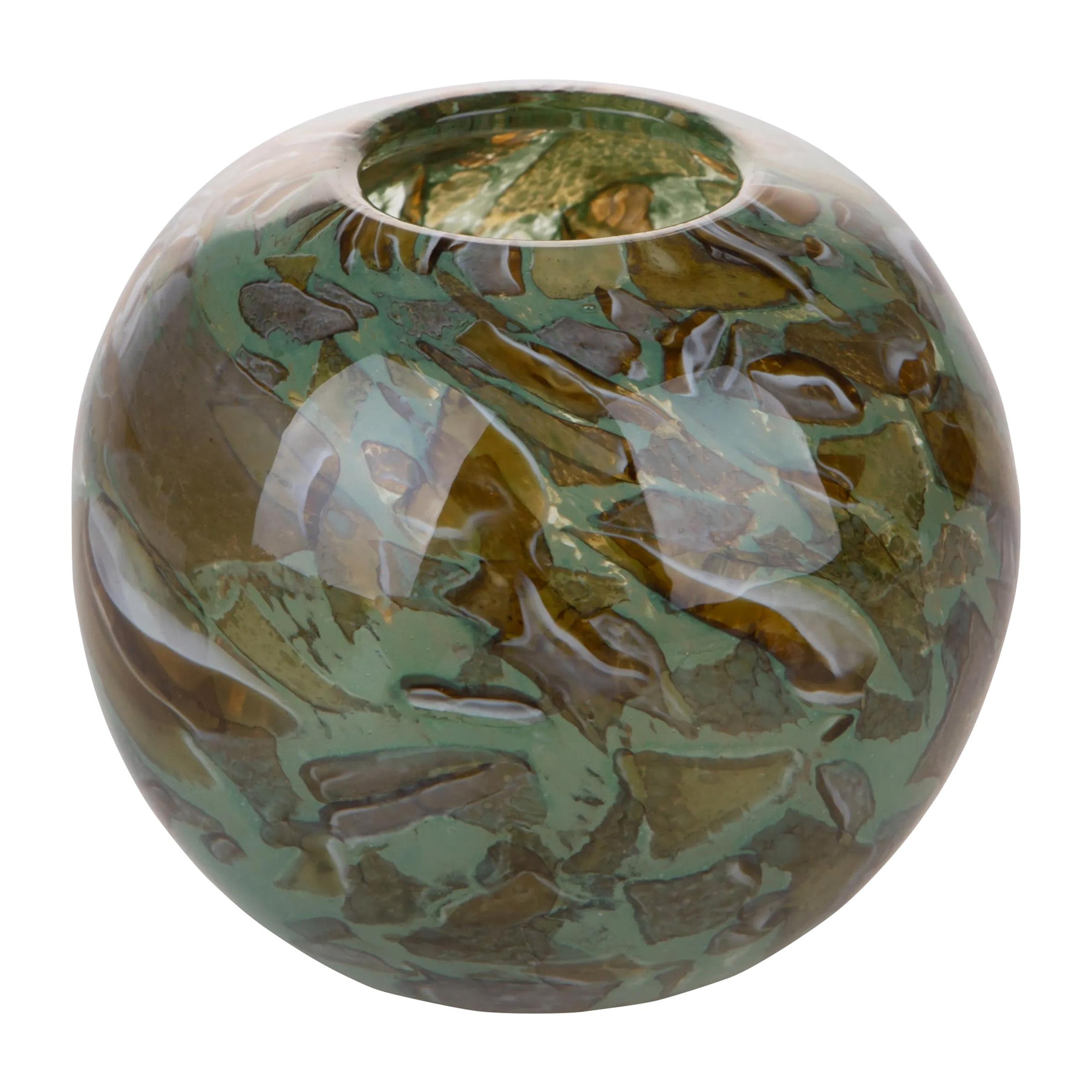 Vaso Sfera - Pezzi 1 - 18xH15,5x18cm - Bianchi Dino SpA