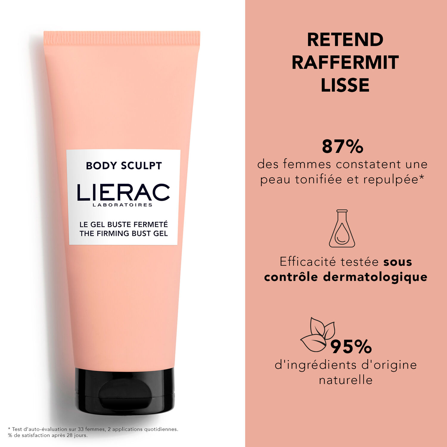 Body Sculpt - Le Gel Buste Fermeté