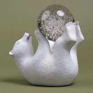 Déco ours polaire disco Kare Design