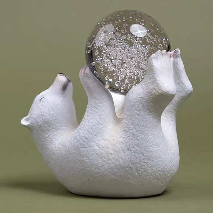 Déco ours polaire disco Kare Design