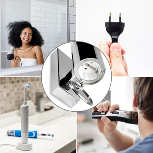 LEDS C4 Baño Aplique Ip44 Dresde On E14 40W