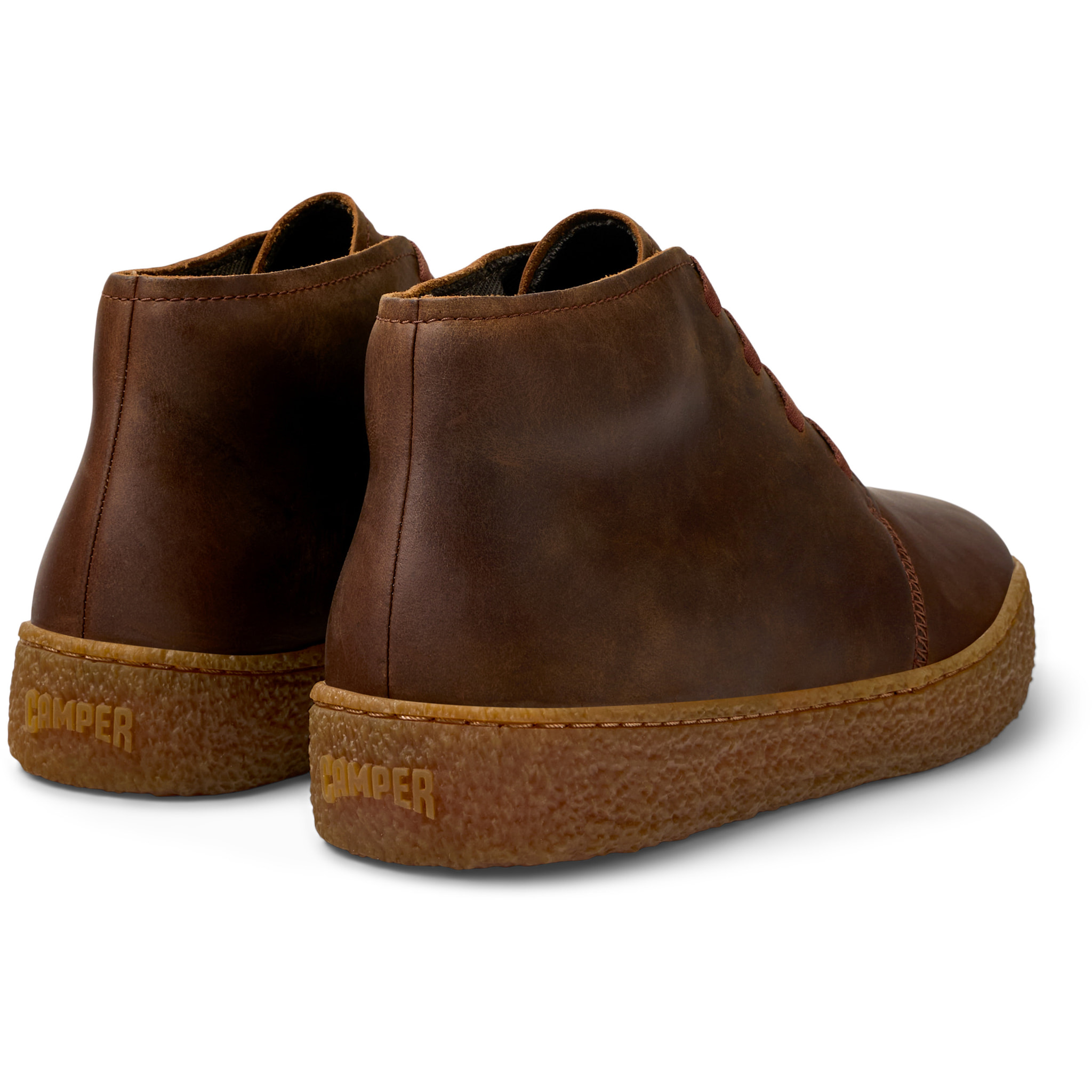 Botines - CAMPER Peu Terreno - Marron - Nubuck