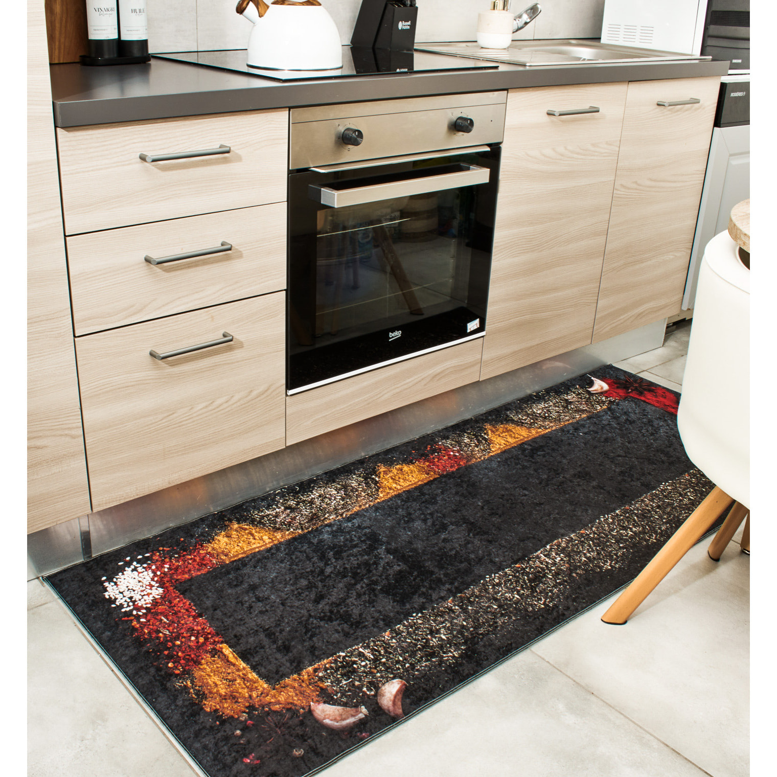 Tapis de cuisine