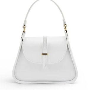Borsa a mano Cheval Firenze Elisa Bianco