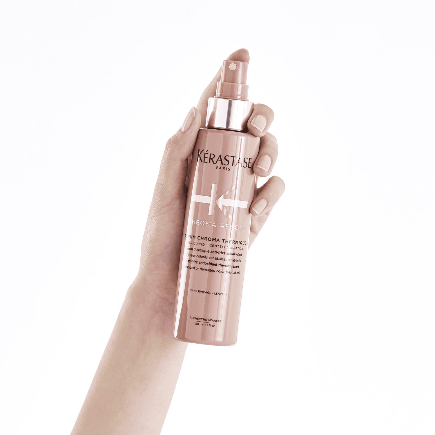 Chroma Absolu - Sérum Thermique Anti-Frizz Antioxydant pour cheveux colorés 150 ml