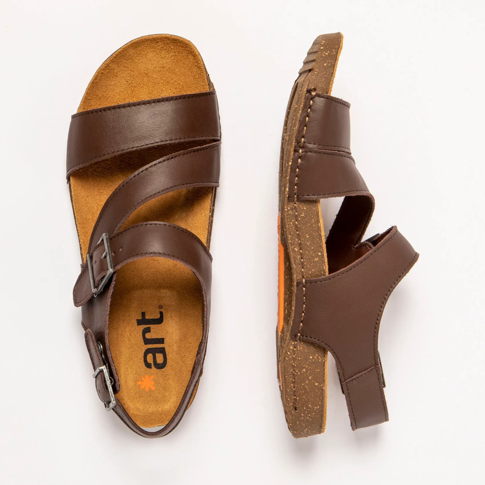 Sandalias 0999 NAPPA BROWN/ I BREATHE color Brown