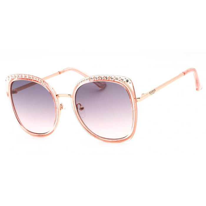 Guess - lunettes de soleil pour femme - rose - protection UV: UVA