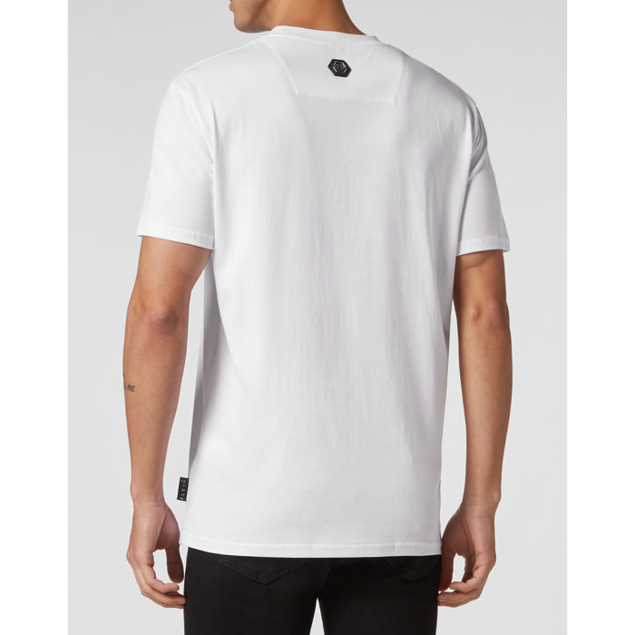 PHILIPP PLEIN T-Shirt V-Neck SKULL