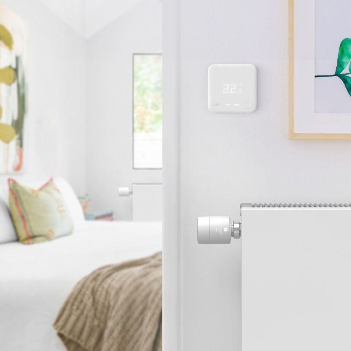 PACK TADO Thermostat V3+ Filaire et 2 Tetes termos