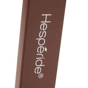 Table d'appoint de jardin Saona D70cm acajou