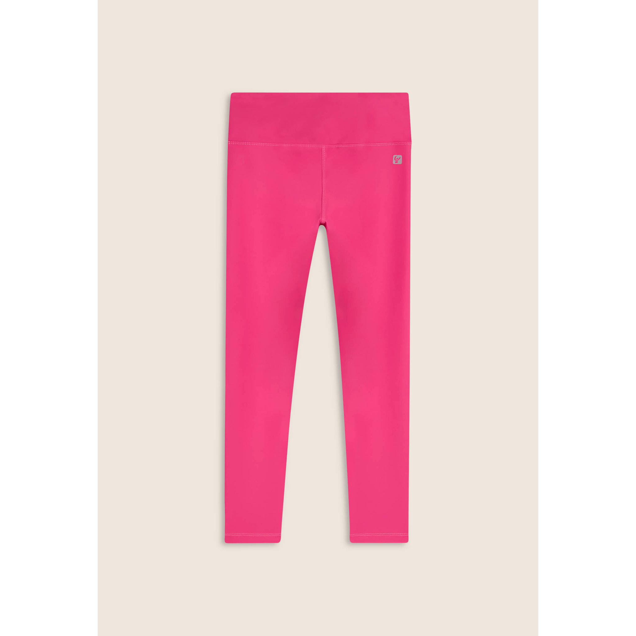 Leggings Vita Alta 7/8 in Tessuto Tecnico