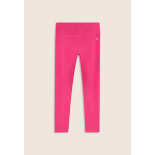 Leggings Vita Alta 7/8 in Tessuto Tecnico
