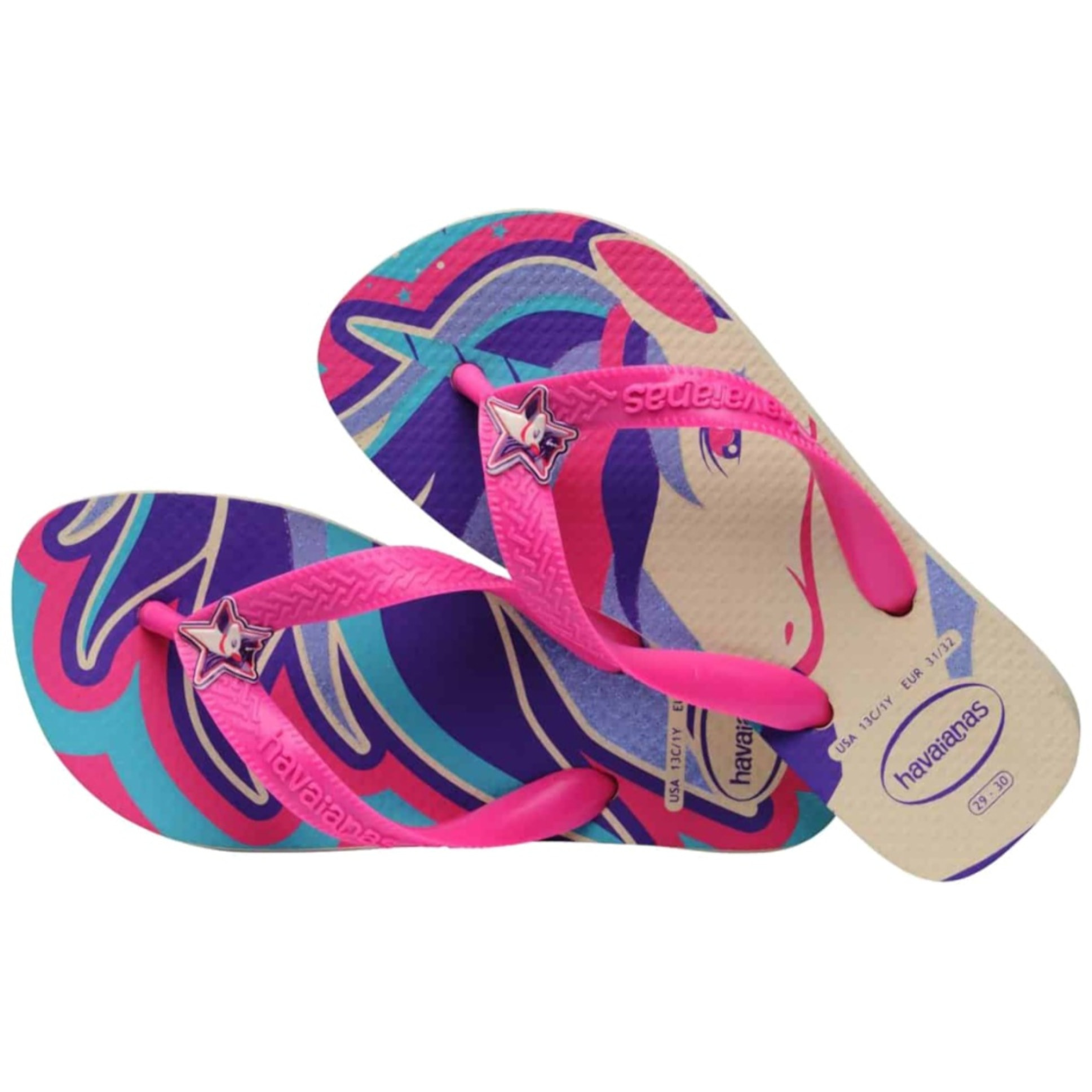 FLIP FLOPS HAVAIANAS KIDS FANTASY