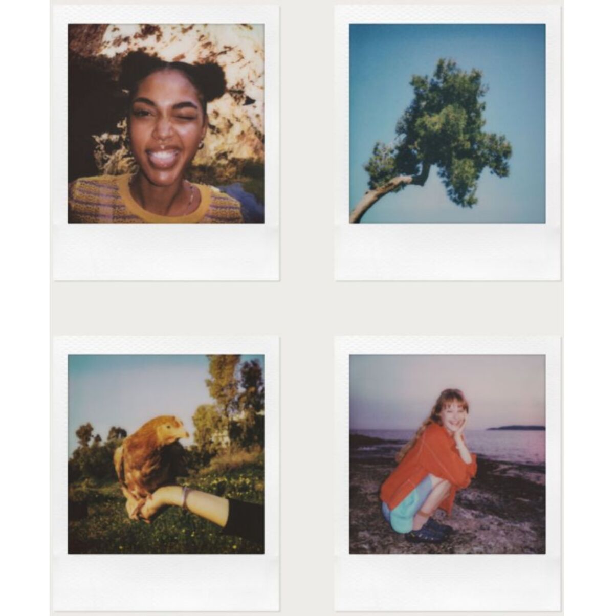 Appareil photo Instantané POLAROID Go Generation 3 - White