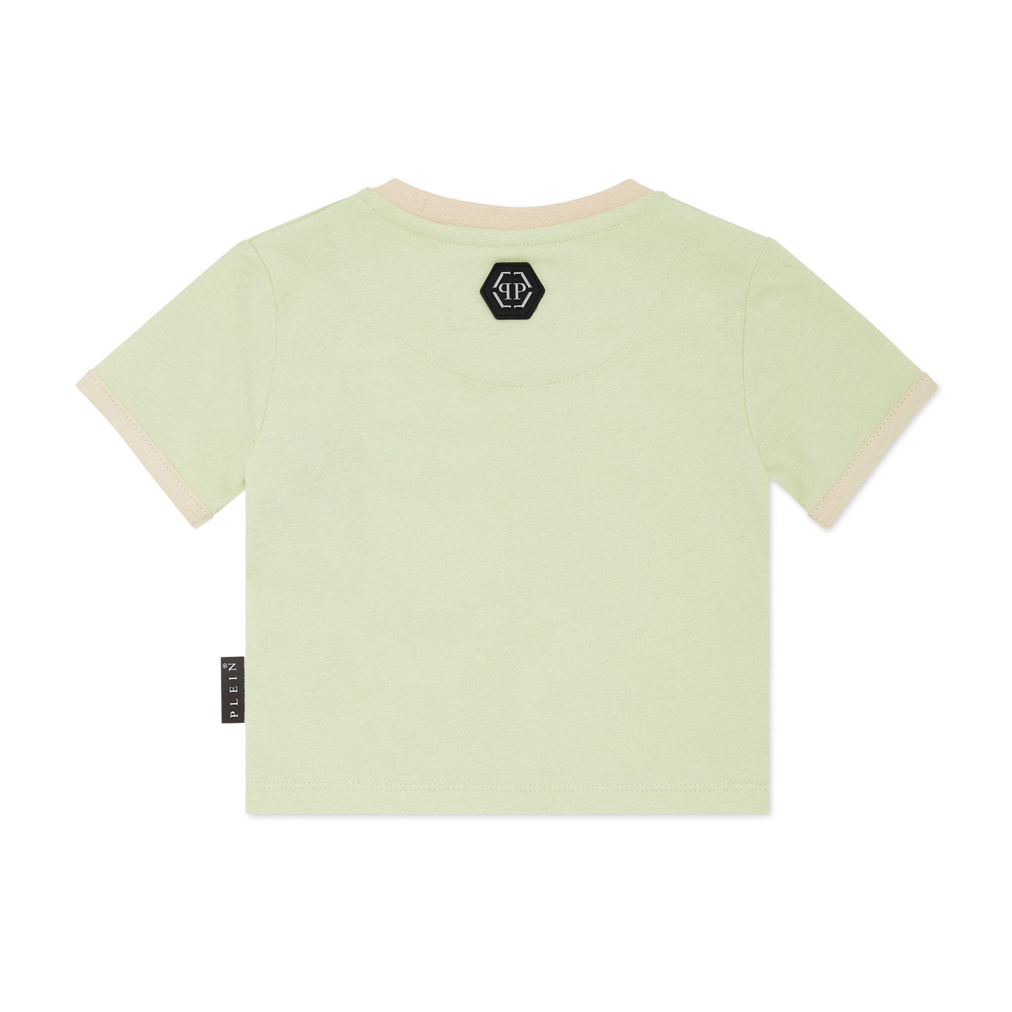 PHILIPP PLEIN Camiseta Cuello Redondo Ss SIGNATURE