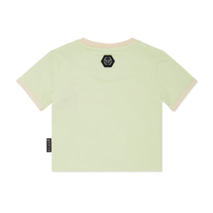 PHILIPP PLEIN Camiseta Cuello Redondo Ss SIGNATURE