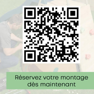 Toboggan Tipi SIOUX 2,22 m, 3-14 ans