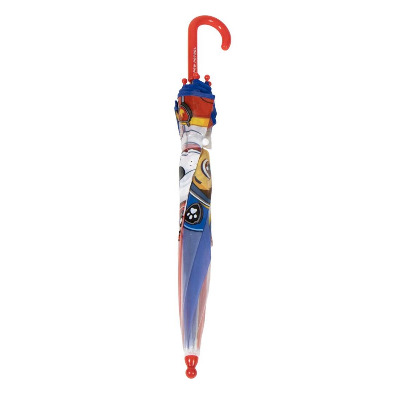 Paraguas manual poe burbuja paw patrol
